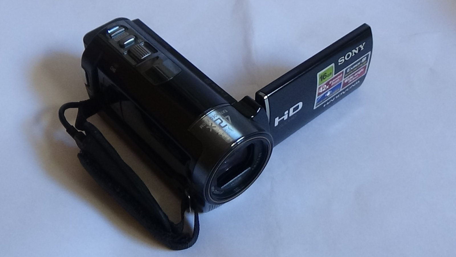 Filmadora sony hdr-cx160 A Melhor Opção para Iniciantes A Handycam Mais Vendida do Mundo - Imagem 6