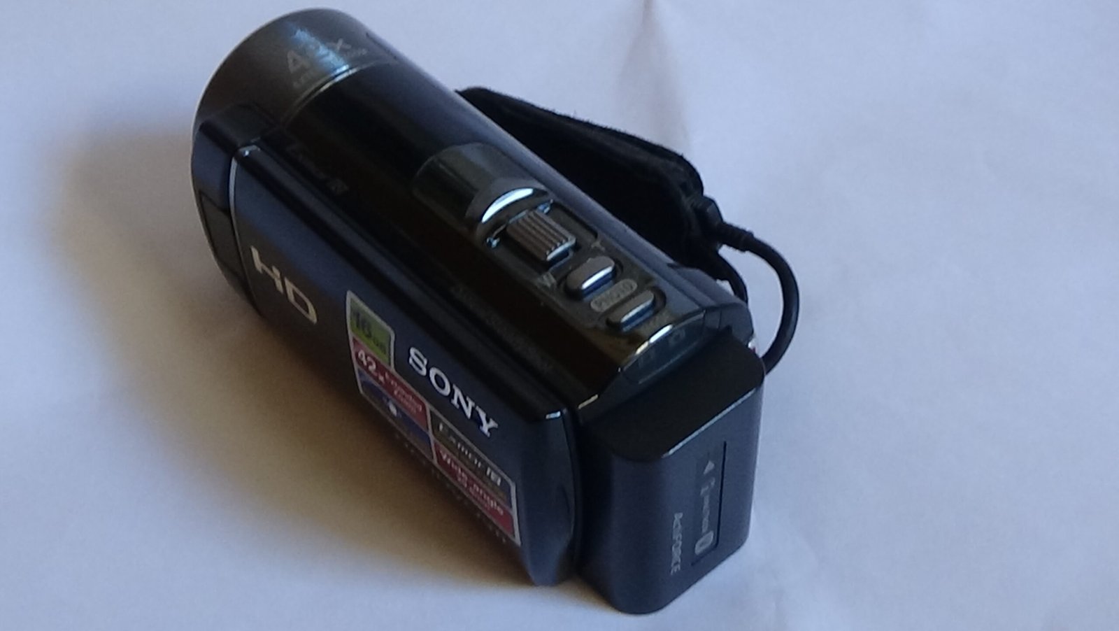 Filmadora sony hdr-cx160 A Melhor Opção para Iniciantes A Handycam Mais Vendida do Mundo - Imagem 8