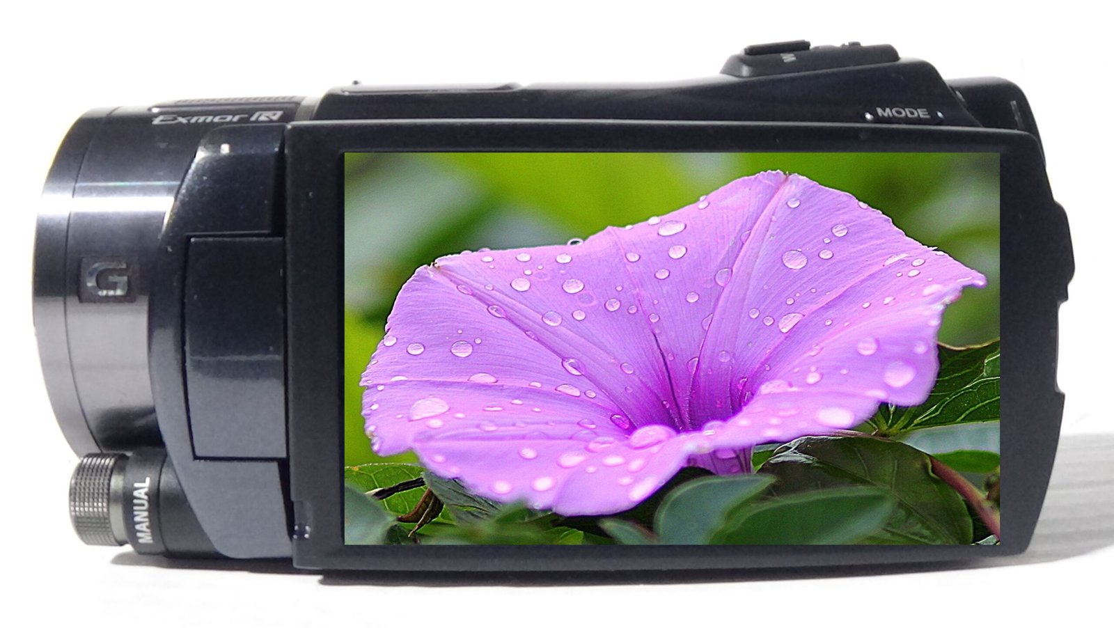 Filmadora Sony cx550 funciona somente na tomada Full HD 1080 Estabilidade de imagem a melhor câmera - Imagem 6