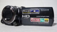 Filmadora Sony cx550 funciona somente na tomada Full HD 1080 Estabilidade de imagem a melhor câmera