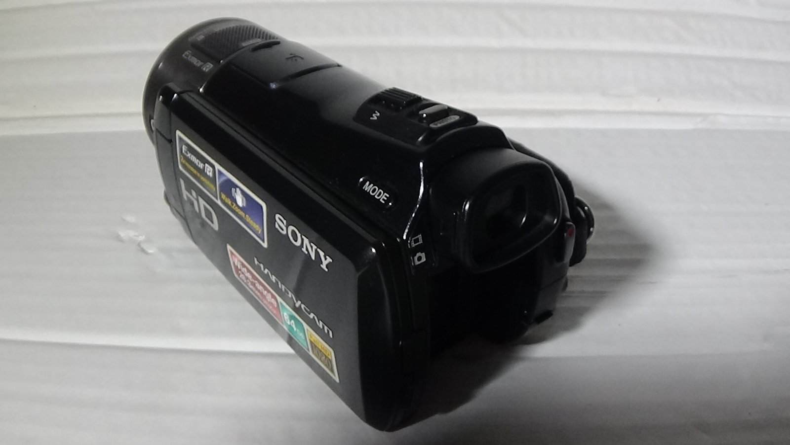 Filmadora Sony cx550 funciona somente na tomada Full HD 1080 Estabilidade de imagem a melhor câmera - Imagem 10