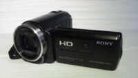 Filmadora Sony hdr-pj540 Compacta, leve e poderosa barata que entrega qualidade para o seu canal