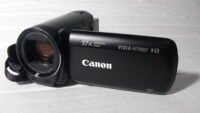 Filmadora canon hf-r800 perfeita para eventos e casamentos Grave seus vídeos em alta tecnologia