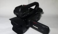 Filmadora Canon Xa40 4k De Longo Alcance Hdmi Limpa