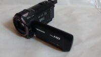 Filmadora panasonic hc-v770 Compacta e Potente para Viagens melhor Custo-Benefício para Youtubers Iniciantes