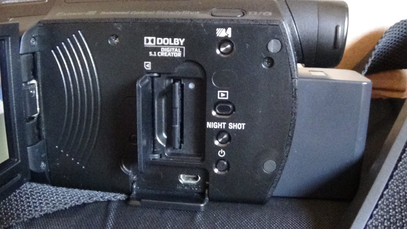 Filmadora sony fdr-ax33 4k Usada para Iniciantes hdmi limpa boa para transmissão ao vivo - Imagem 5