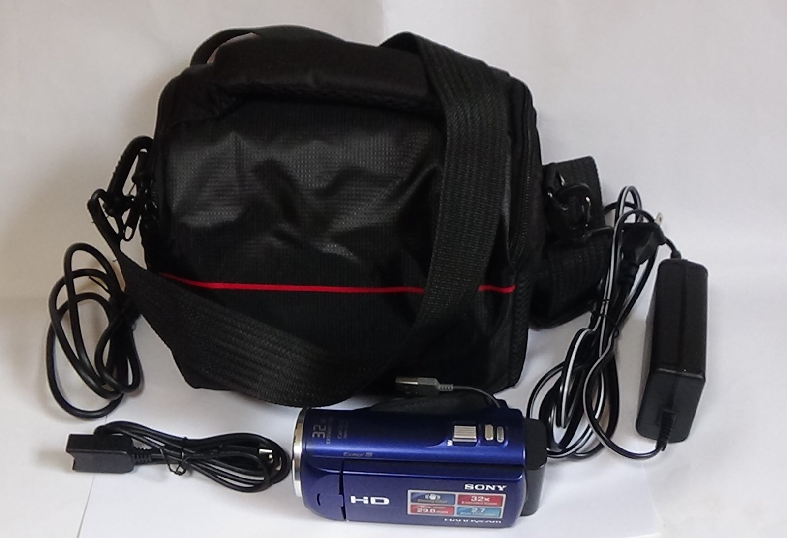 Filmadora sony hdr-cx220 para Live Igreja, Equipamentos para Transmissão HD ao vivo - Imagem 3