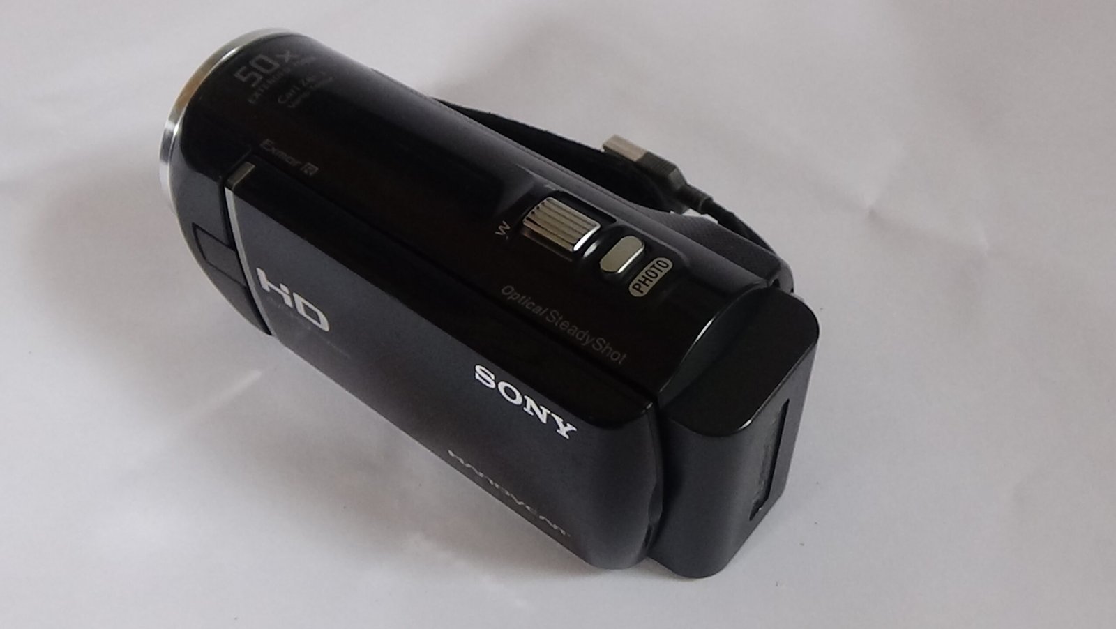 Filmadora sony hdr-cx280 tecnologia ao seu alcance com custo benefício. qualidade de imagem incrível - Imagem 2