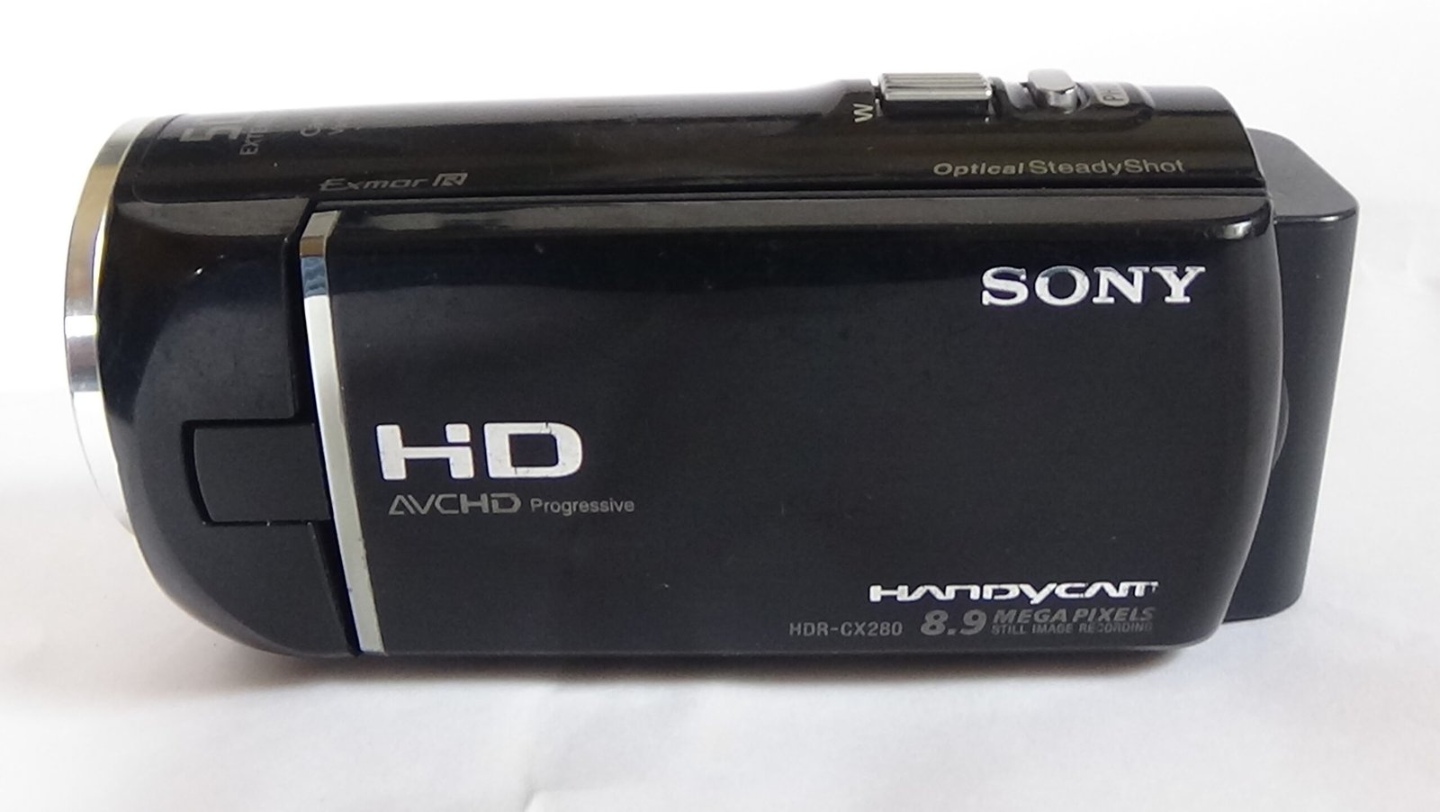 Filmadora sony hdr-cx280 tecnologia ao seu alcance com custo benefício. qualidade de imagem incrível - Imagem 5