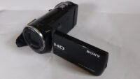 Filmadora sony hdr-cx280 tecnologia ao seu alcance com custo benefício. qualidade de imagem incrível