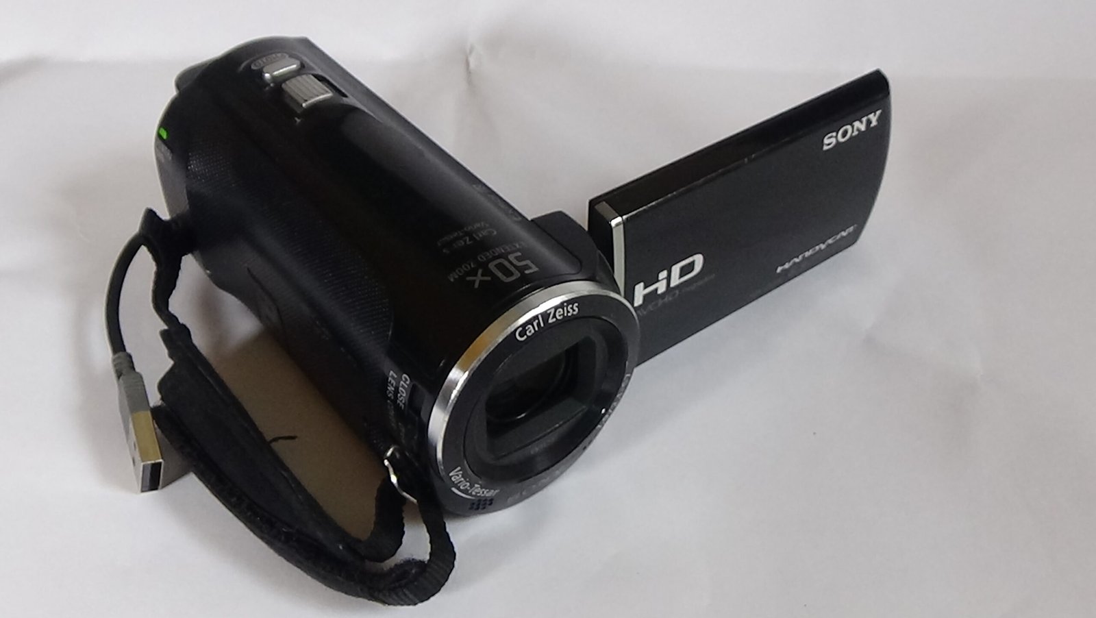 Filmadora sony hdr-cx280 tecnologia ao seu alcance com custo benefício. qualidade de imagem incrível - Imagem 8