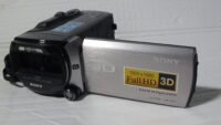 Filmadora Sony Hdr-td10 Perfeita Hdmi Limpa 3d Tela Memoria