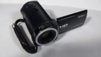 Filmadoras sony hdr-cx100 Alta Resolução boa Tecnologia para seu Canal