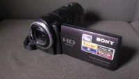 filmadora sony hdr-cx360 invista em qualidade para seus projetos. desempenho e durabilidade.
