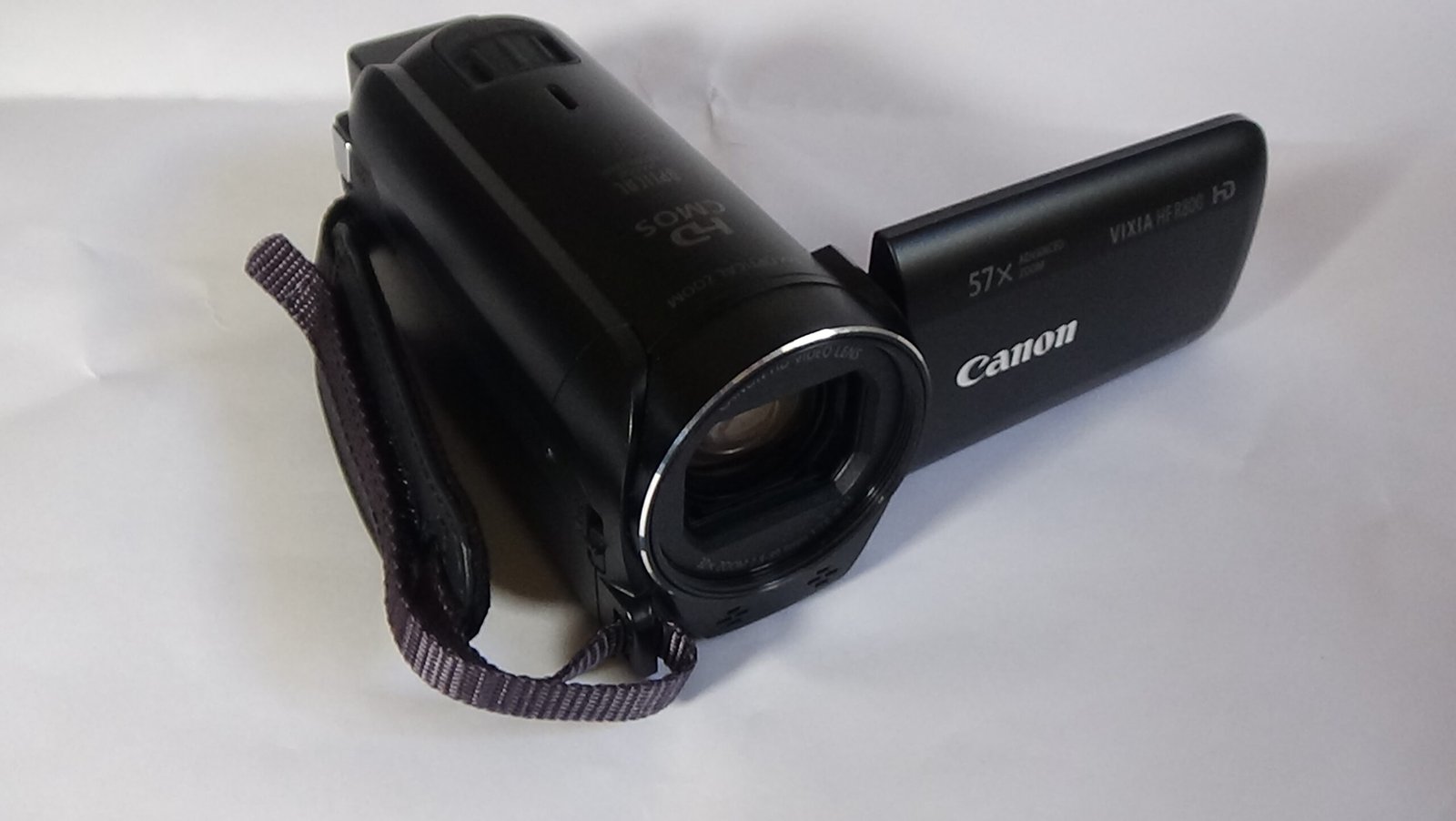 filmadora canon hf-r800 full hd alta definição para vídeos vibrantes. seus momentos em detalhes. - Imagem 7
