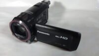 filmadora panasonic HC-V770 alta definição para vídeos claros . qualidade de imagem incrível.