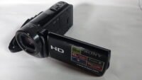 filmadora sony hdr-cx160 para live transmita seus eventos com qualidade hdmi limpa