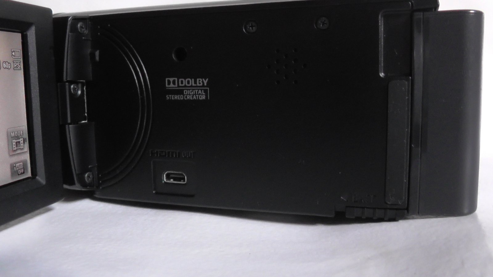 filmadora sony hdr-cx220 tecnologia avançada para suas filmagens. experiência visual superior. - Imagem 3