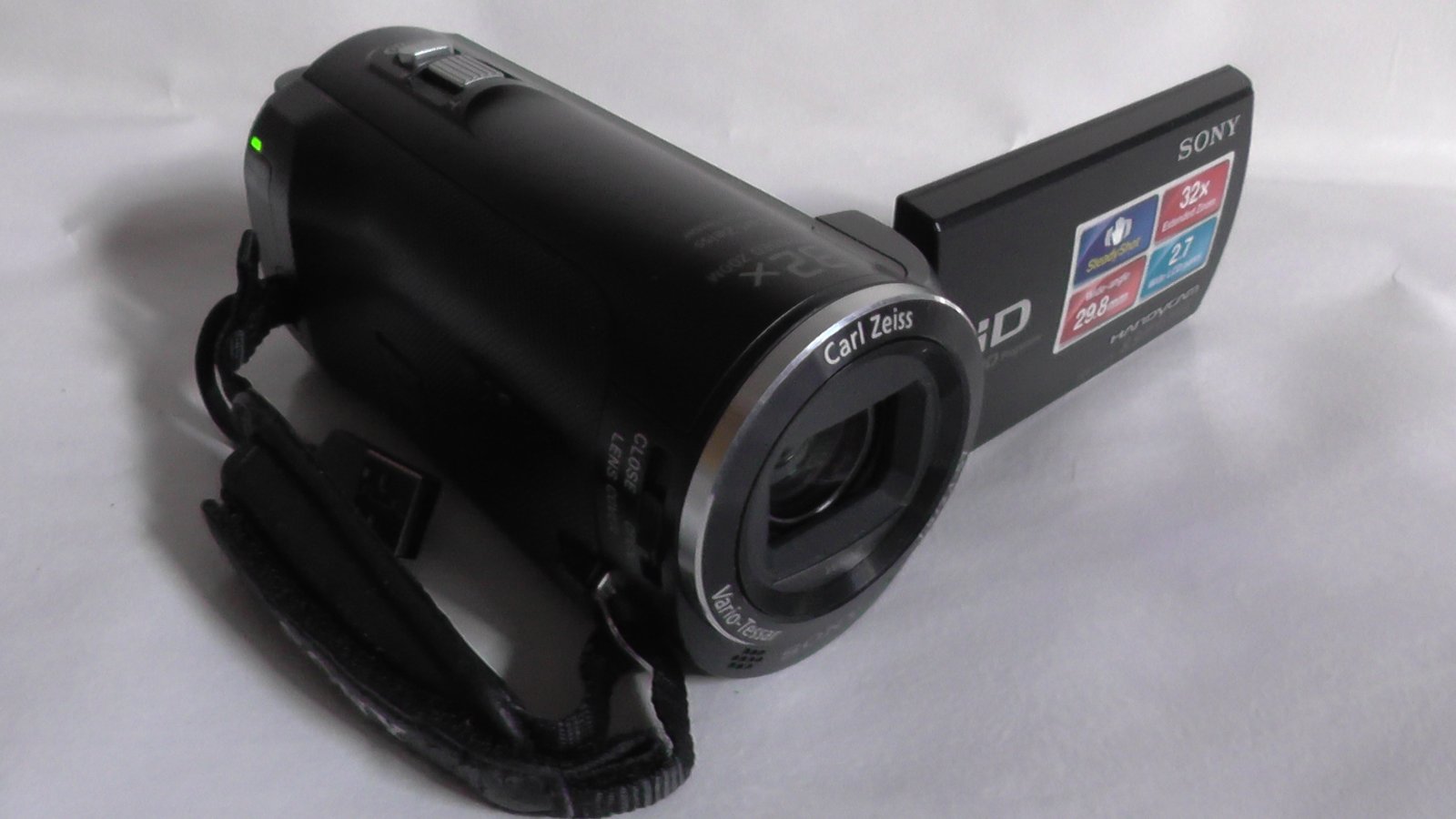 filmadora sony hdr-cx220 tecnologia avançada para suas filmagens. experiência visual superior. - Imagem 5
