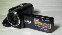 Filmadora sony hdr-xr160 para YouTube e Transmissão (Live) a Melhor boas e baratas