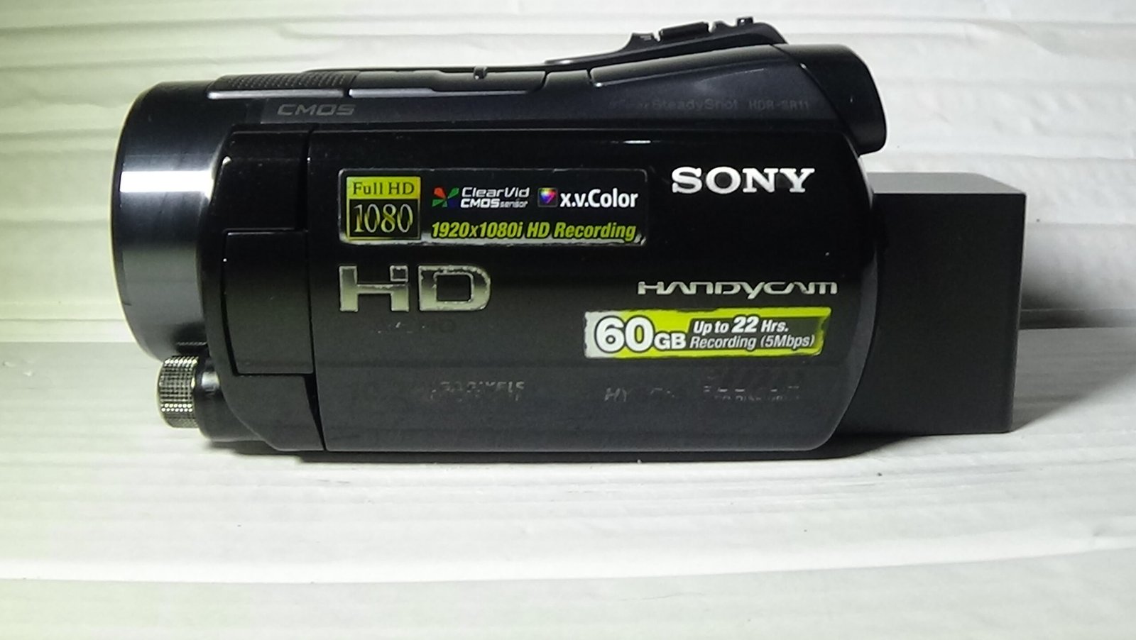 Filmadora Sony Hdr-sr11 Ideal Para Igrejas E Eventos Social hdmi limpa - Imagem 3