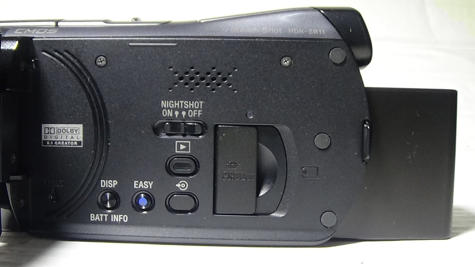 Filmadora Sony Hdr-sr11 Ideal Para Igrejas E Eventos Social hdmi limpa - Imagem 4