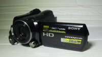 Filmadora Sony Hdr-sr11 Ideal Para Igrejas E Eventos Social hdmi limpa