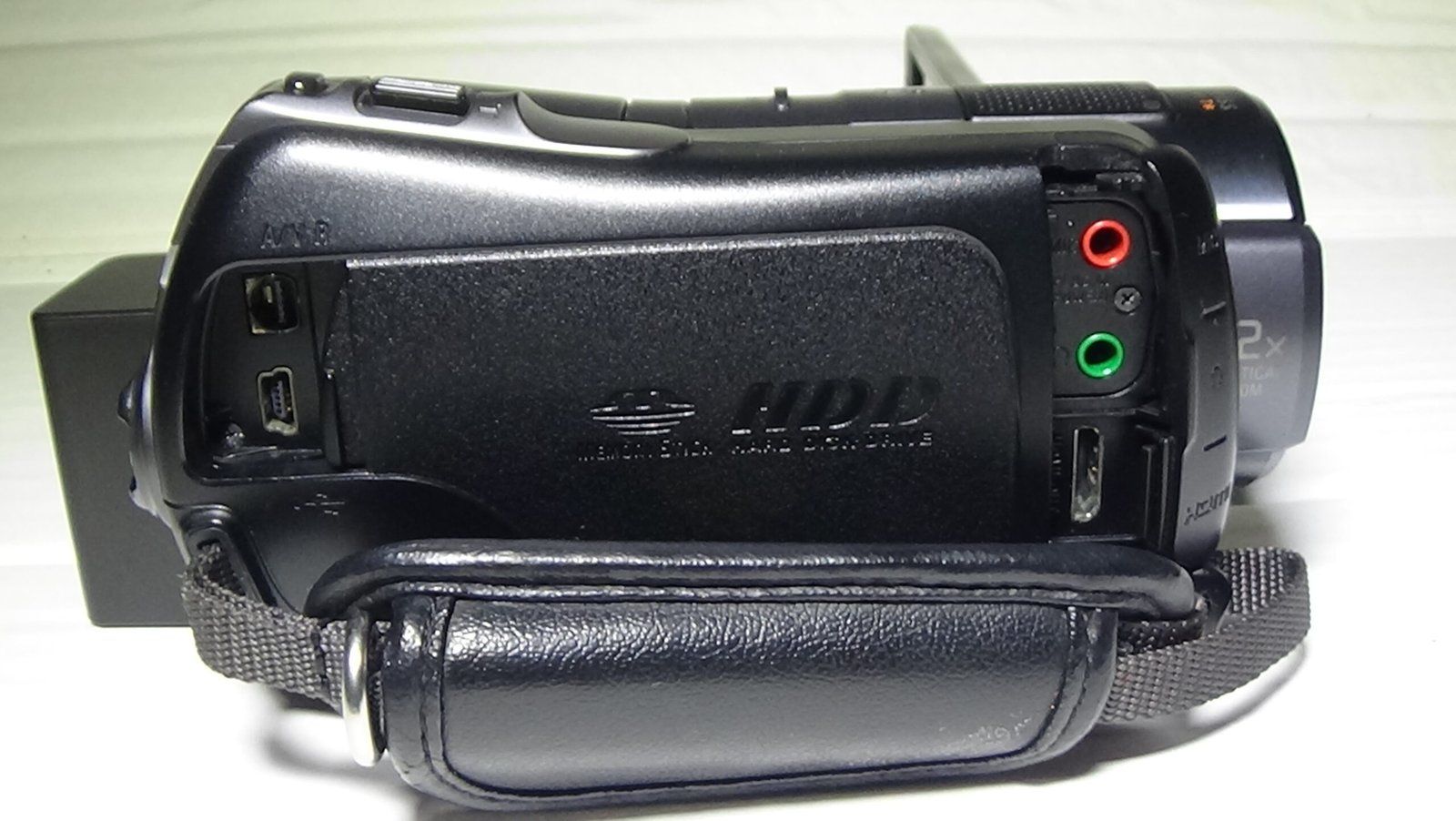 Filmadora Sony Hdr-sr11 Ideal Para Igrejas E Eventos Social hdmi limpa - Imagem 8
