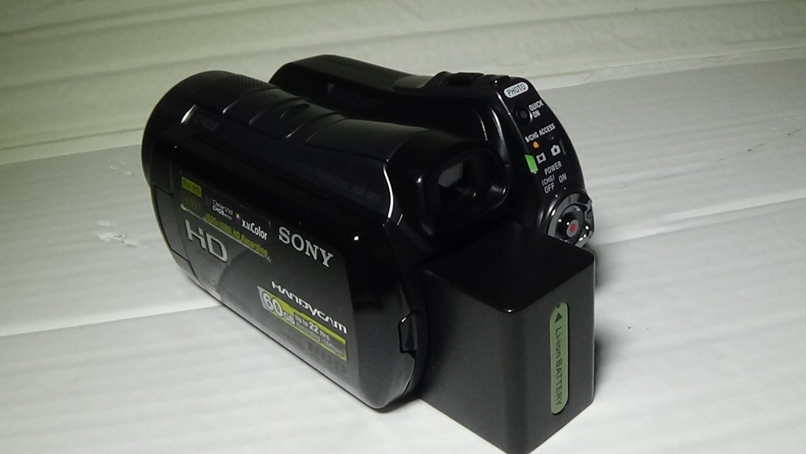 Filmadora Sony Hdr-sr11 Ideal Para Igrejas E Eventos Social hdmi limpa - Imagem 10