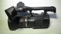 Filmadora Panasonic Ag-ac90 De Alta Resolução Gravação