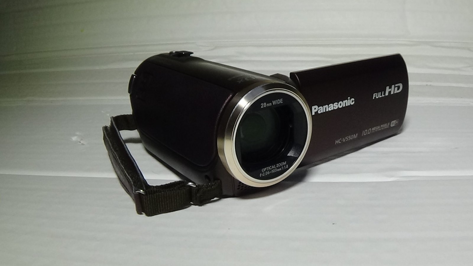 Filmadora panasonic hc-v550m para Live Igreja ideal para transmitir seus cultos com alta definição e estabilidade. - Imagem 7