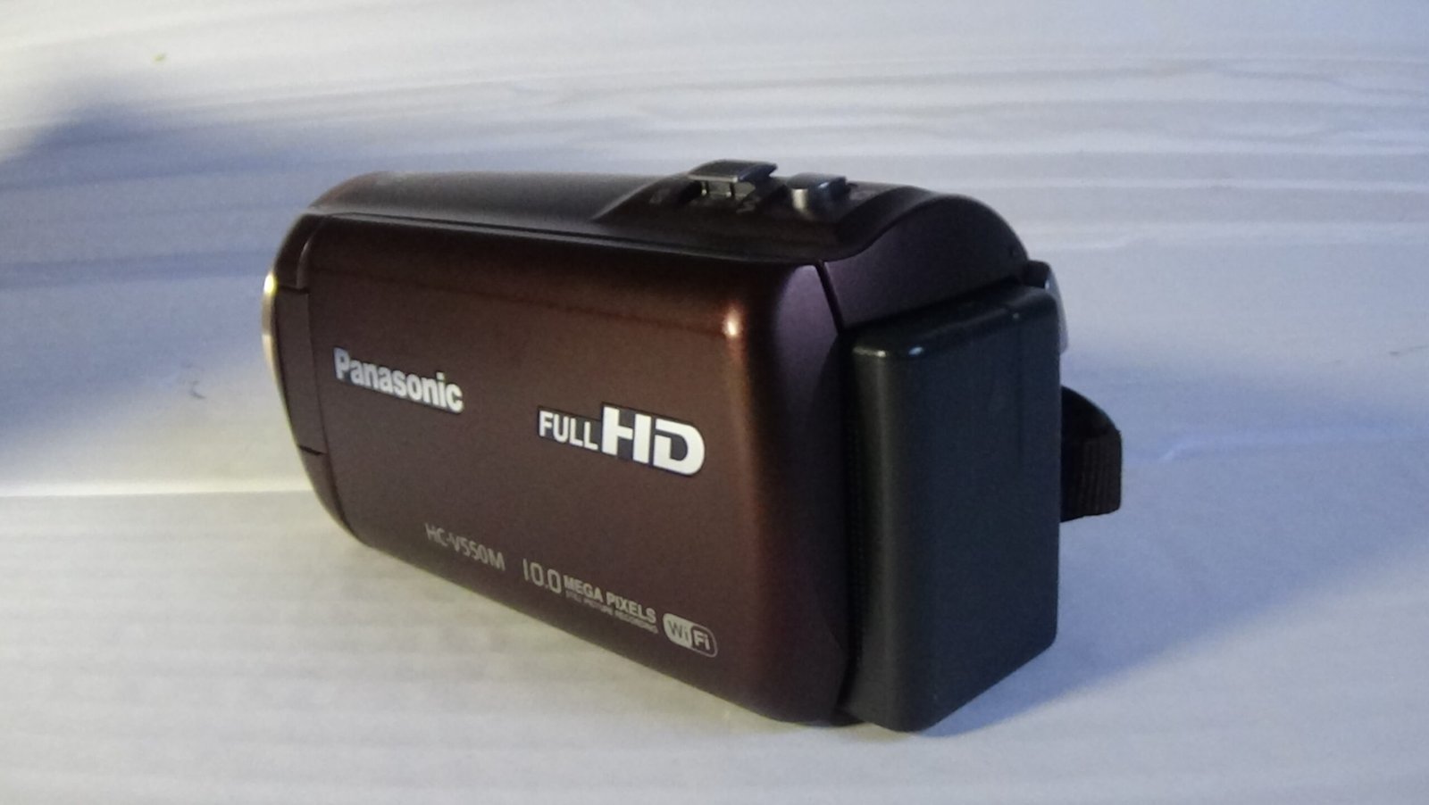 Filmadora panasonic hc-v550m para Live Igreja ideal para transmitir seus cultos com alta definição e estabilidade. - Imagem 9