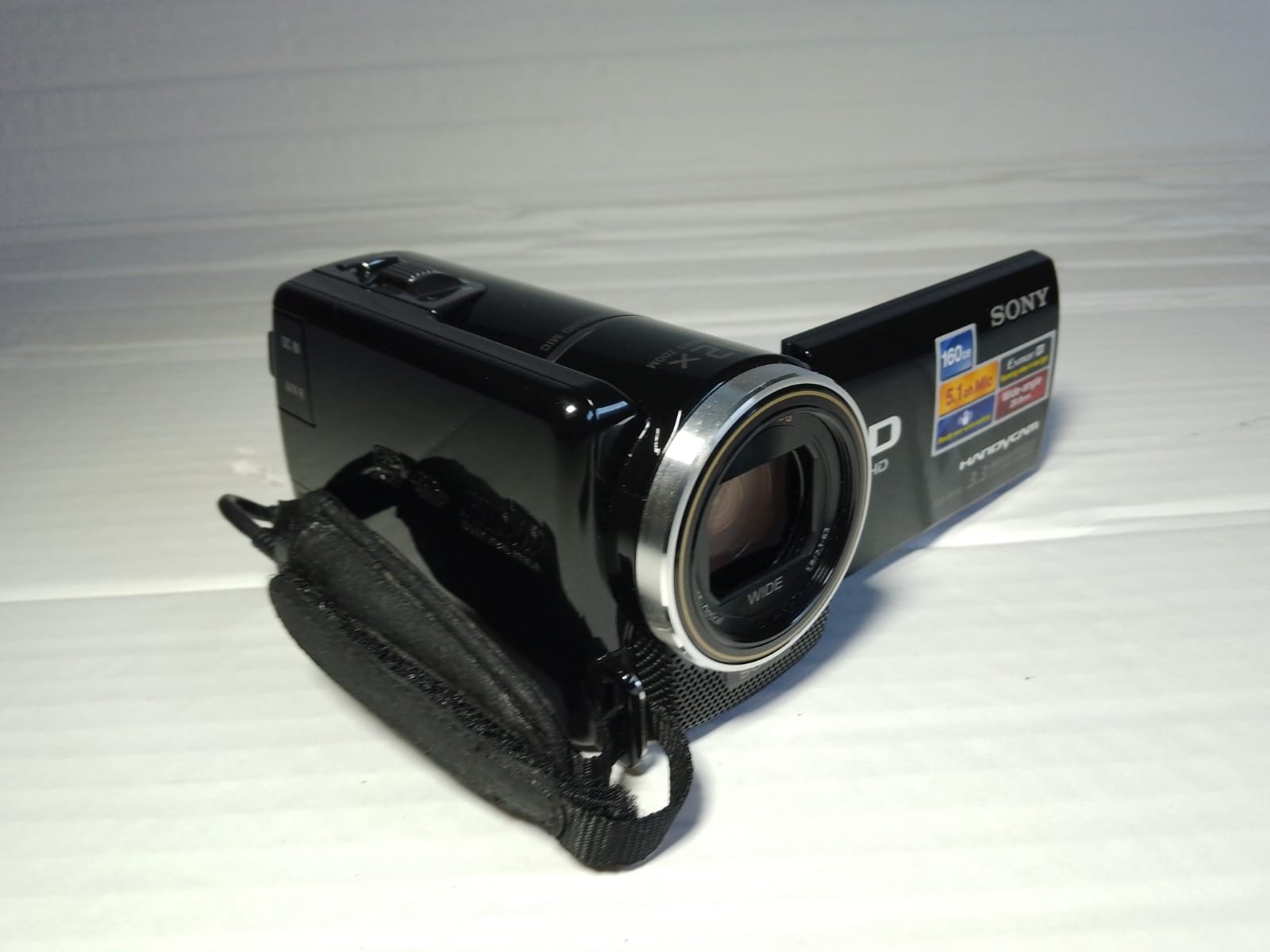 Filmadora sony hdr-xr160 para vlog Compacta e potente de mão para gravar seu dia a dia - Imagem 5