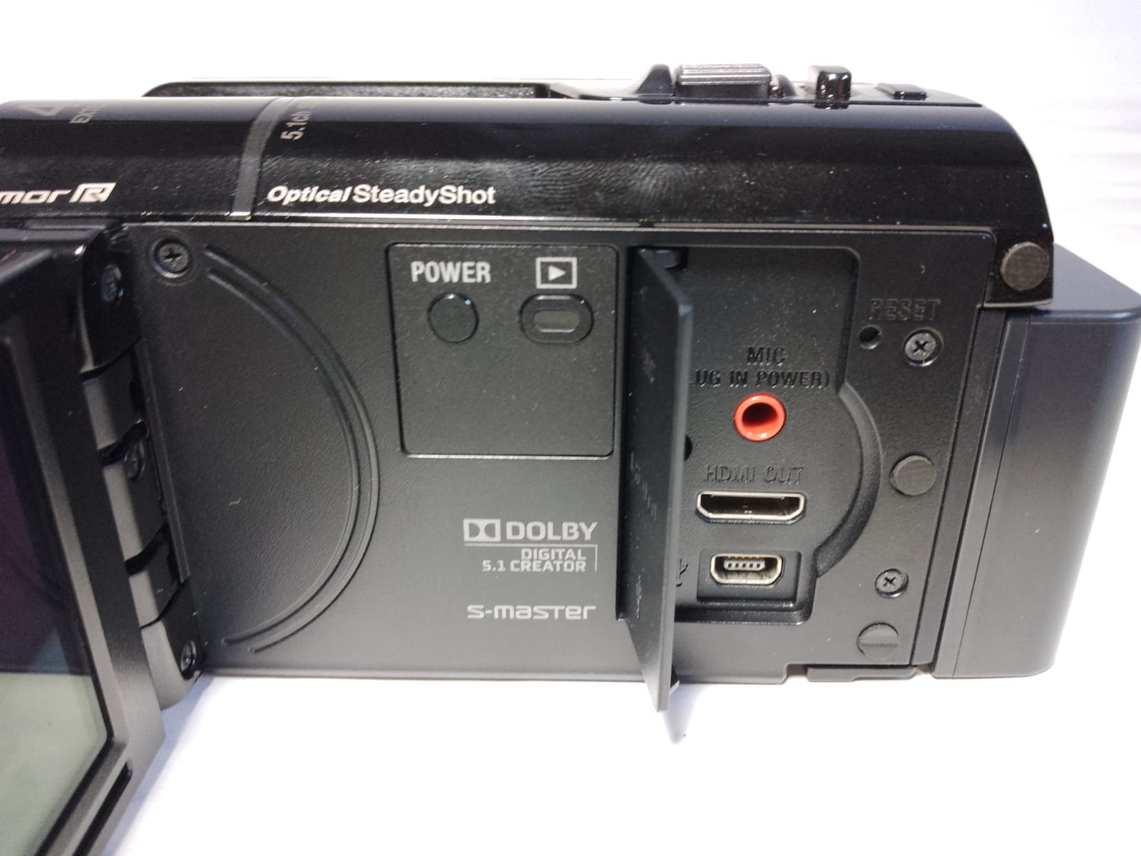 Filmadora sony hdr-xr160 para vlog Compacta e potente de mão para gravar seu dia a dia - Imagem 6