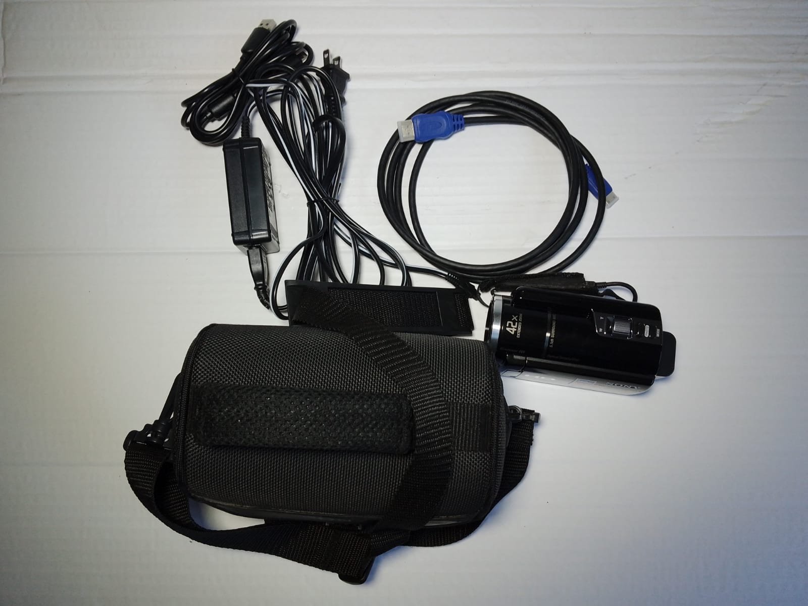 Filmadora sony hdr-xr160 para vlog Compacta e potente de mão para gravar seu dia a dia - Imagem 7