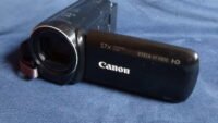 Filmadora canon hf-r800 Não perca detalhes compactas e facil de gravar hdmi limpa