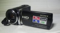 Filmadora Sony Hdr-cx190 Digital Compacta Ideal Para Viagens