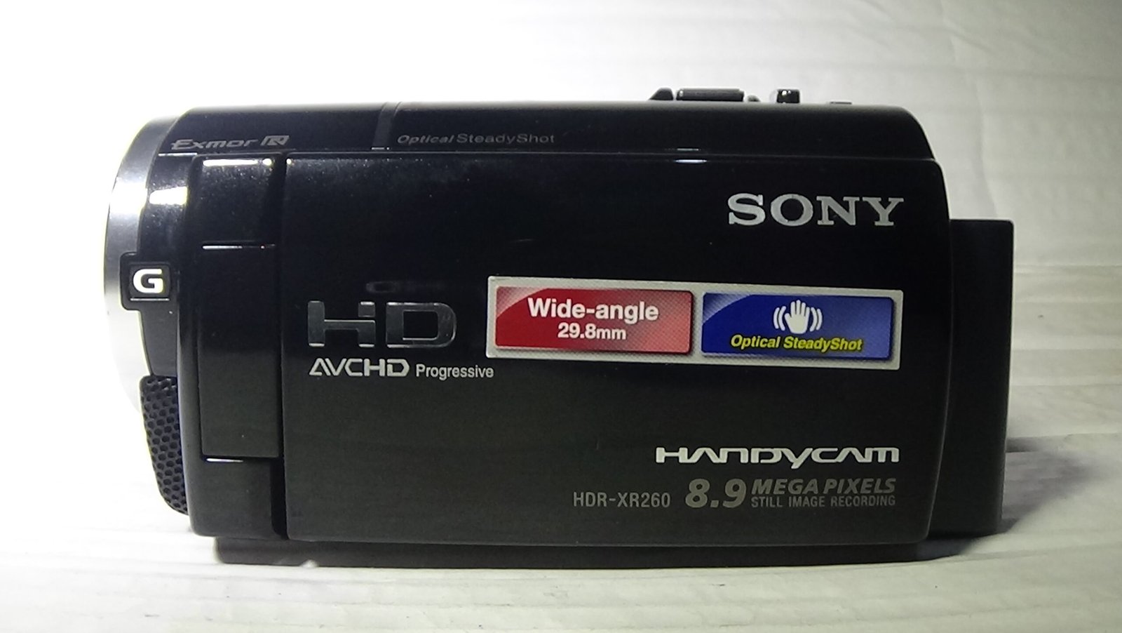Filmadora Sony Hdr-xr260 Escolha A Portátil Melhor Ideal - Imagem 3