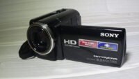 Filmadora Sony Hdr-xr260 Escolha A Portátil Melhor Ideal
