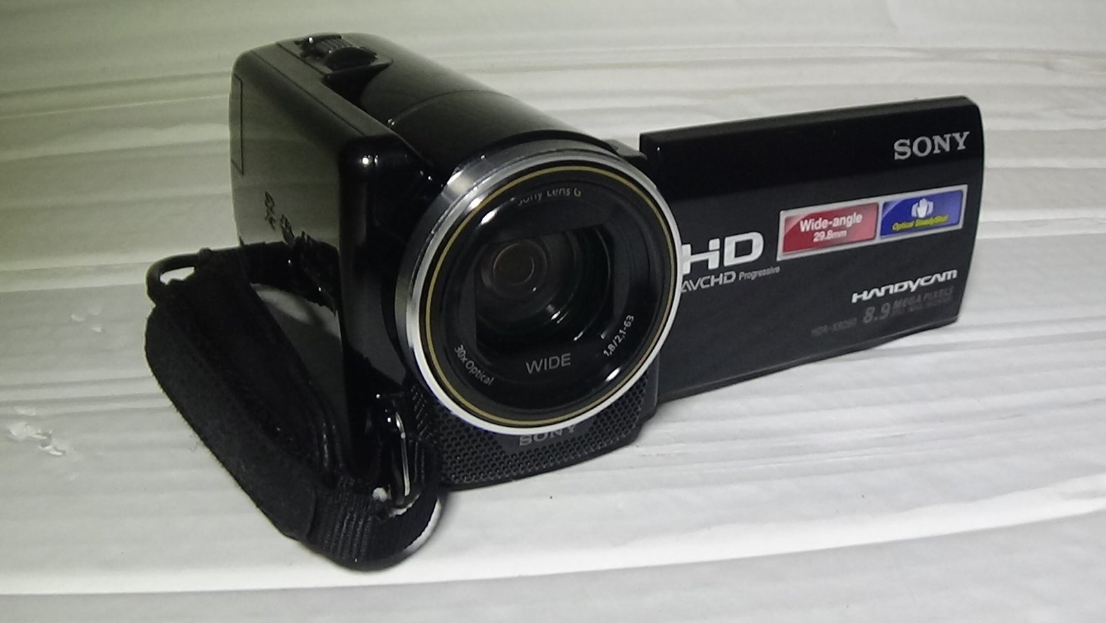 Filmadora Sony Hdr-xr260 Escolha A Portátil Melhor Ideal - Imagem 7