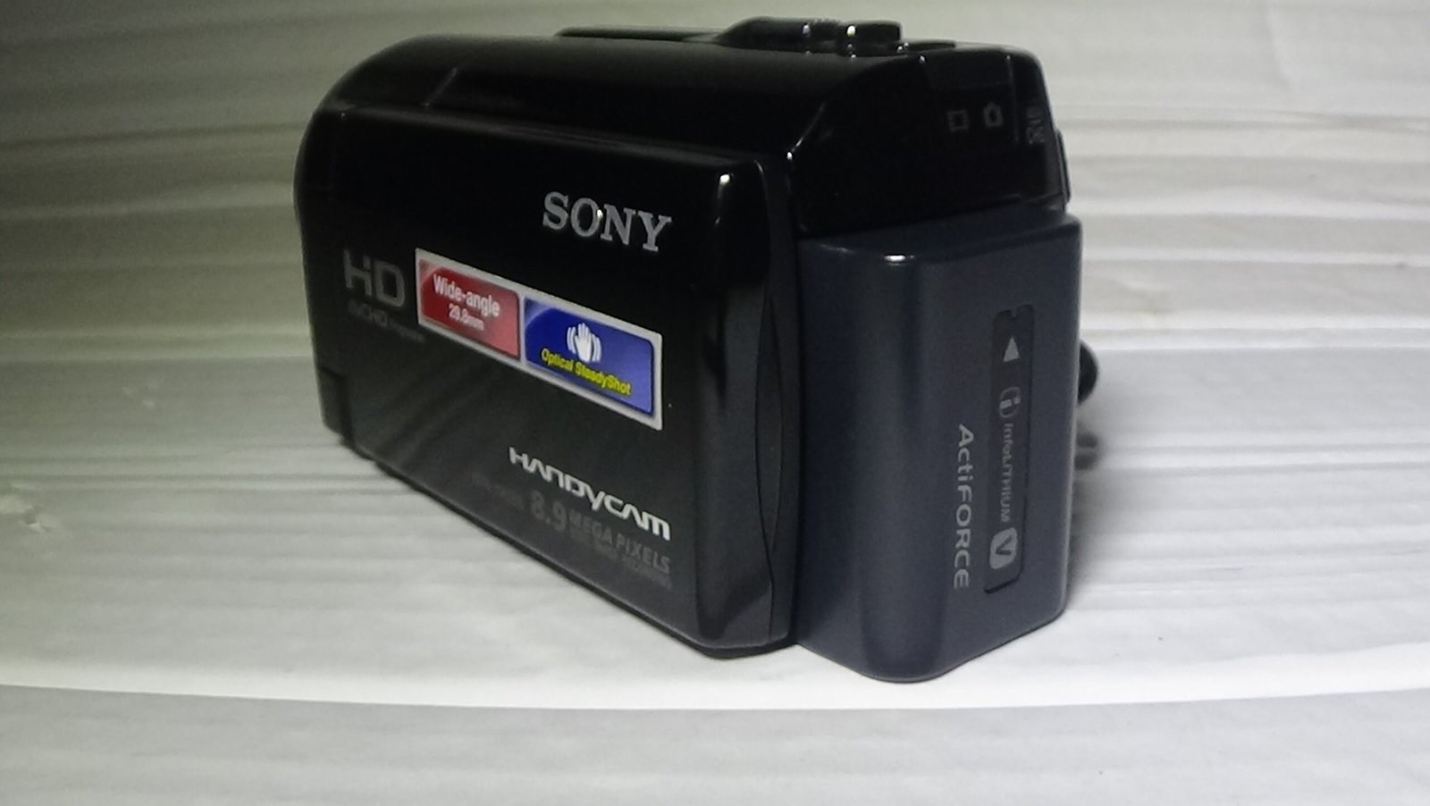 Filmadora Sony Hdr-xr260 Escolha A Portátil Melhor Ideal - Imagem 9