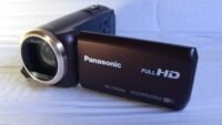 Filmadora panasonic hc-v550m O futuro da resolução chegou zoom e estabilização em destaque