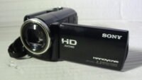 Filmadora Sony Hdr-xr160 Handycam Com Zoom Óptico Hdmi