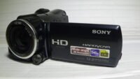 Filmadora Sony Hdr-xr550 Para Longas Viagens Suportam Hdmi