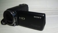 Filmadora Sony Hdr-cx130 Zoom De Longo Alcance Estabilidade