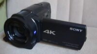 Filmadora sony fdr-ax33  Conheça as Principais Opções do Mercado Para Gravar em Qualidade 4K