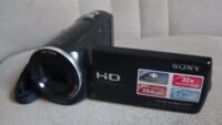 Filmadora sony hdr-cx220 Para YouTube Compras Para Escolher o Melhor Equipamento de Entrada