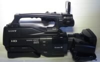 Filmadora Sony hxr-mc2000 Profissional Recursos Avançados de Foco, Áudio e Estabilização Para Filmagens