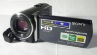 Filmadora hdr-cx115 Compacta Para Viagens Modelos Leves Que Cabem na Mochila Sem Perder a Qualidade