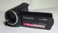 Filmadora Panasonic Hc-v130 Com Estabilizador Integrado Hd